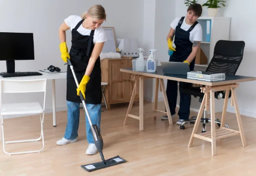 Nettoyage de bureau professionnel à Saint-Didier-sur-Doulon